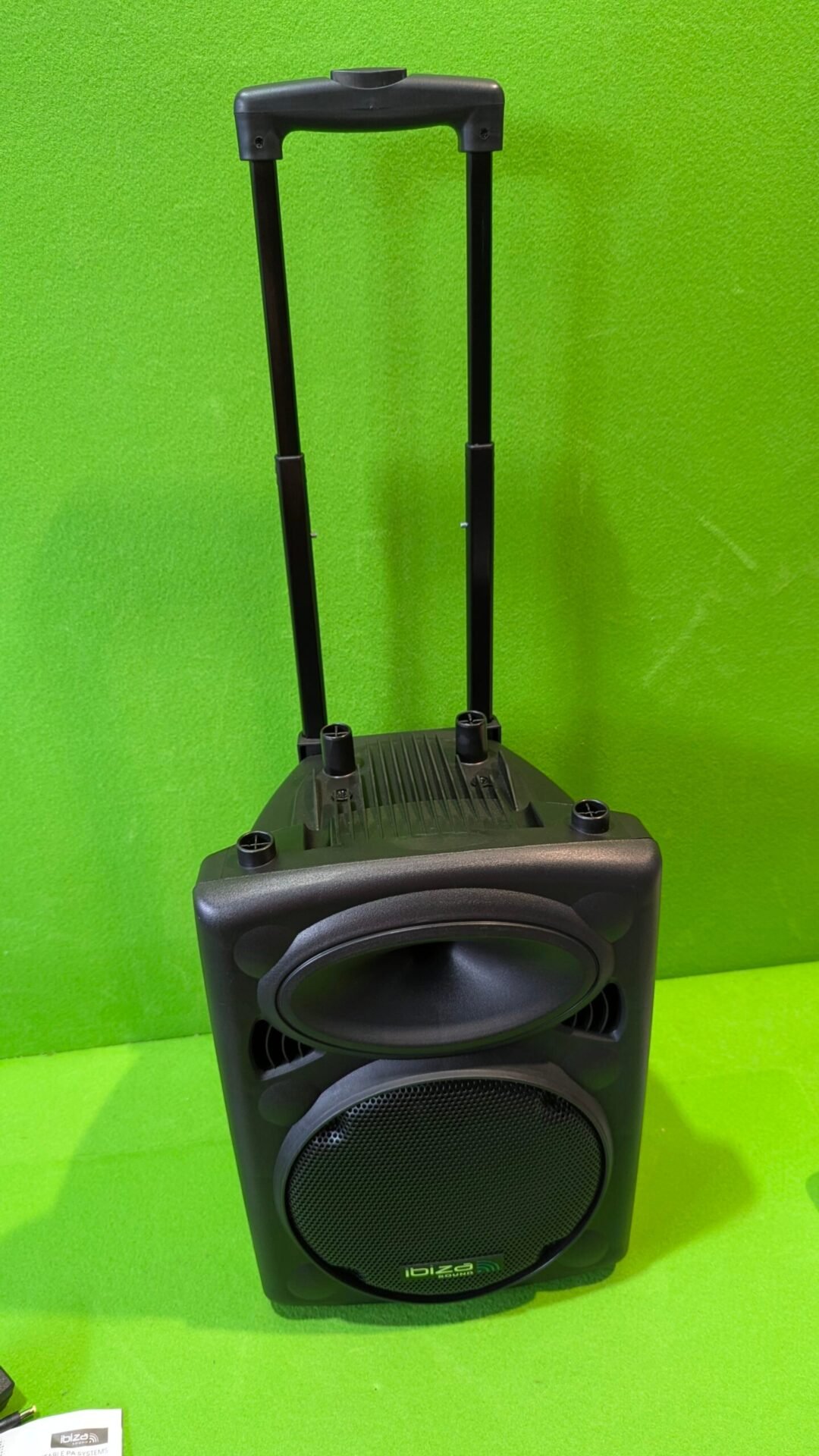 Foto 5 de Ibiza PORT10VHF-BT Parlante portátil 10″/500W MAX