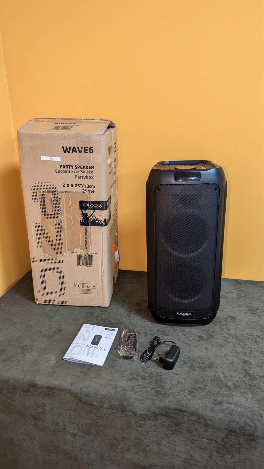 Foto 3 de Ibiza WAVE6 Parlante a pilas de 250W