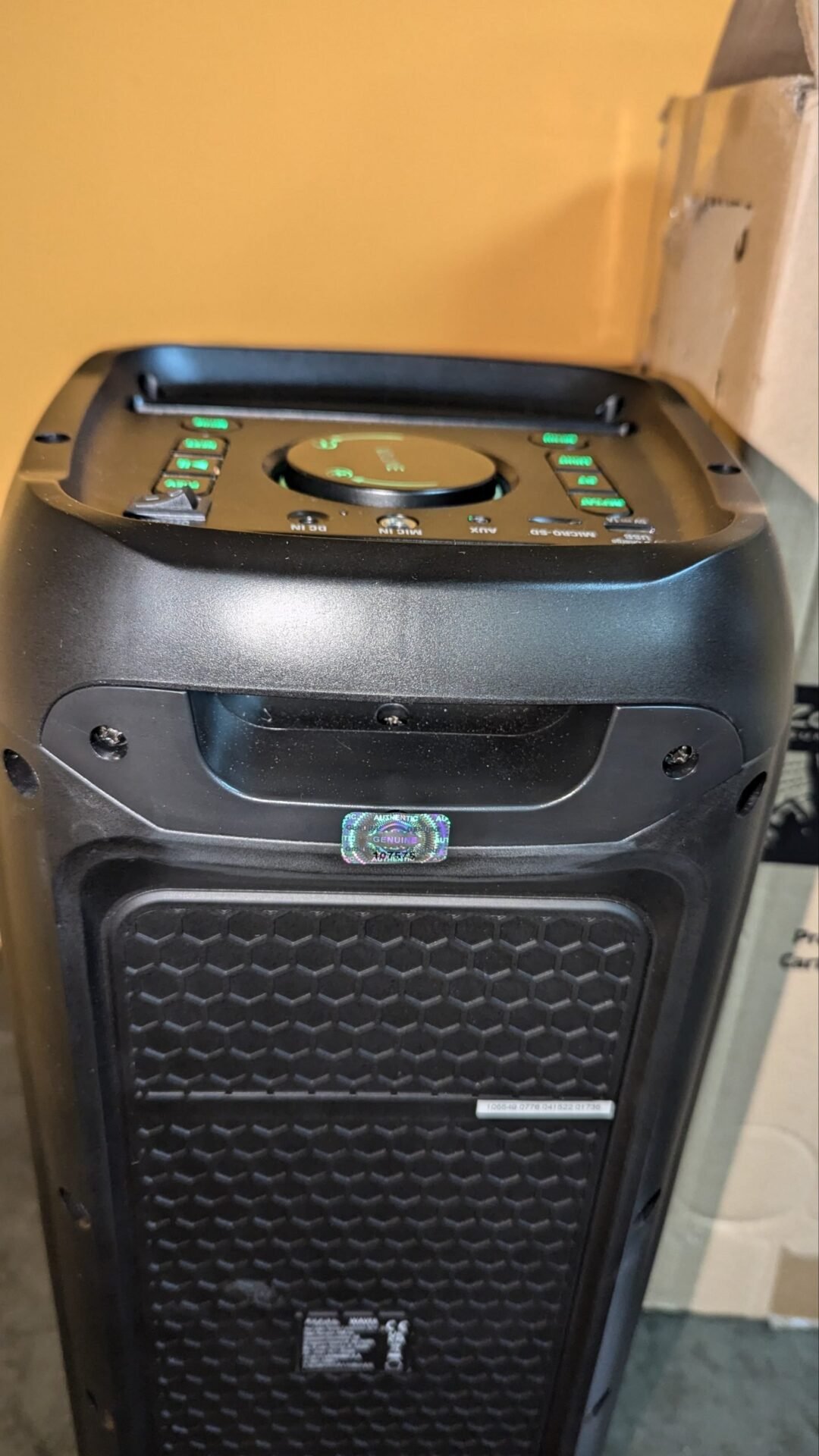 Foto 4 de Ibiza – WAVE6 – Parlante a pilas de 250W/2×5.25″