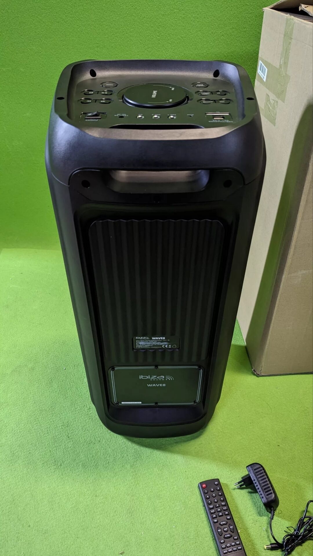 Foto 4 de Ibiza WAVE8 Sistema de Parlantes de 600W