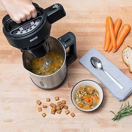 Imetec SM 1000 Soup Maker Cocina y batidora 3 programas en Riobamba, Chimborazo