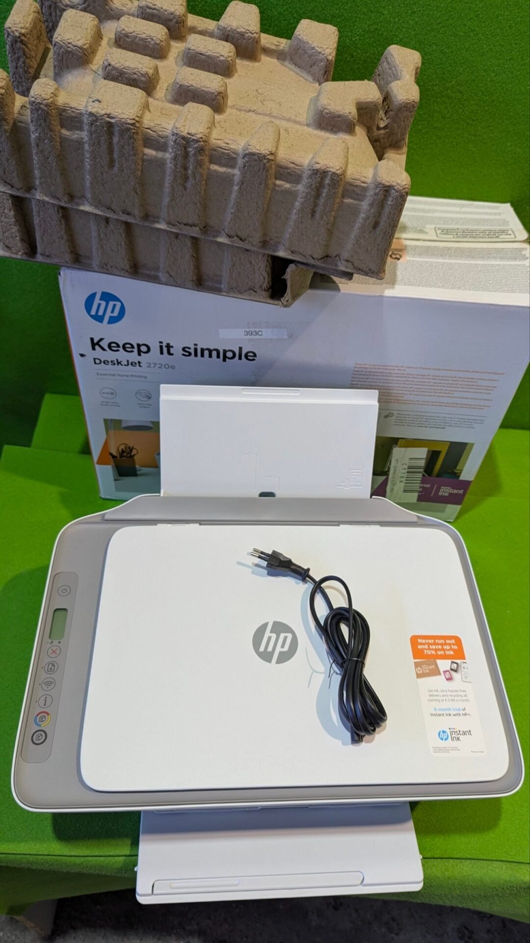 Foto 4 de Impresora todo-en-uno HP DeskJet 2720e con Defecto