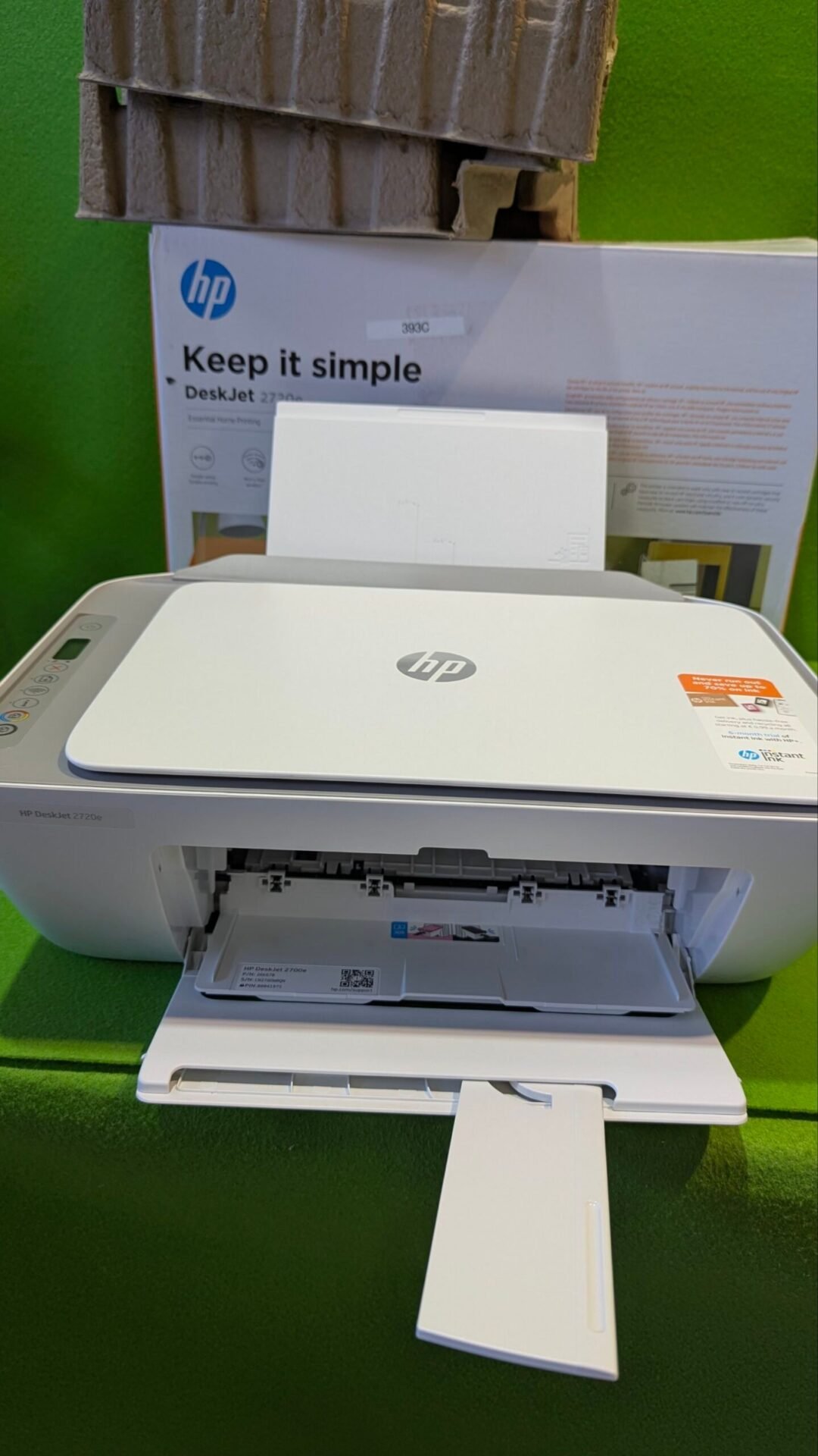 Foto 5 de Impresora todo-en-uno HP DeskJet 2720e con Defecto