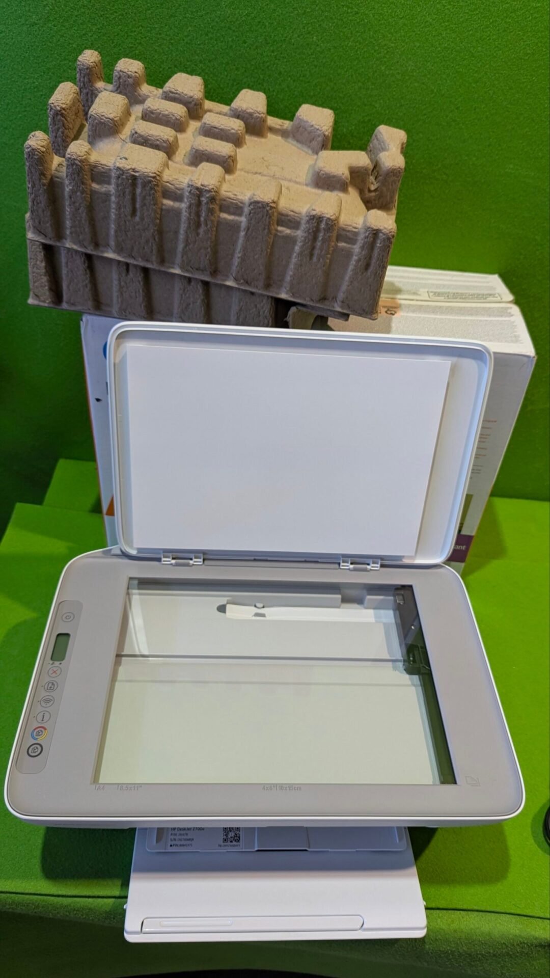 Foto 6 de Impresora todo-en-uno HP DeskJet 2720e con Defecto