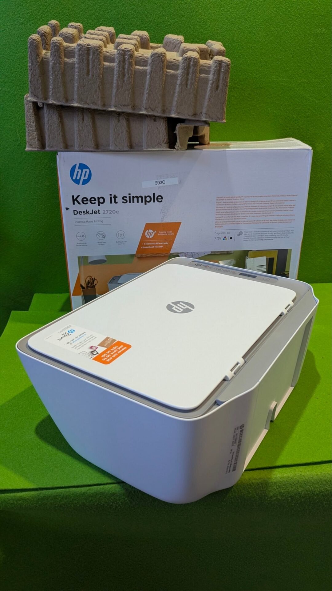 Foto 7 de Impresora todo-en-uno HP DeskJet 2720e con Defecto