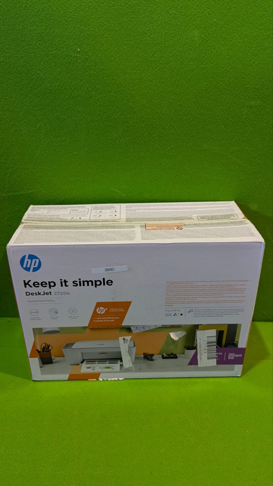 Foto 9 de Impresora todo-en-uno HP DeskJet 2720e con Defecto