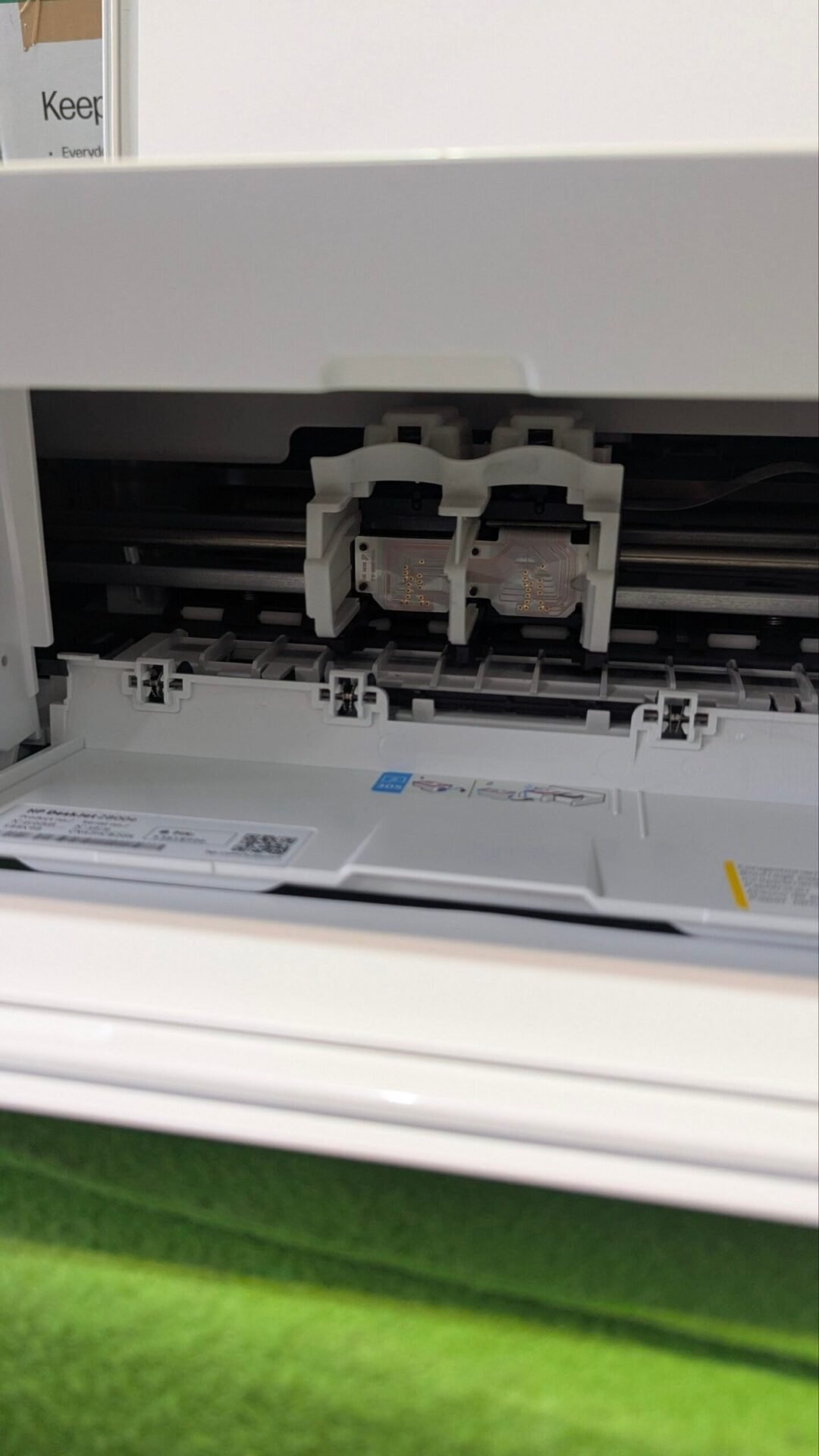 Foto 10 de Impresora Todo-en-Uno HP DeskJet 2820e