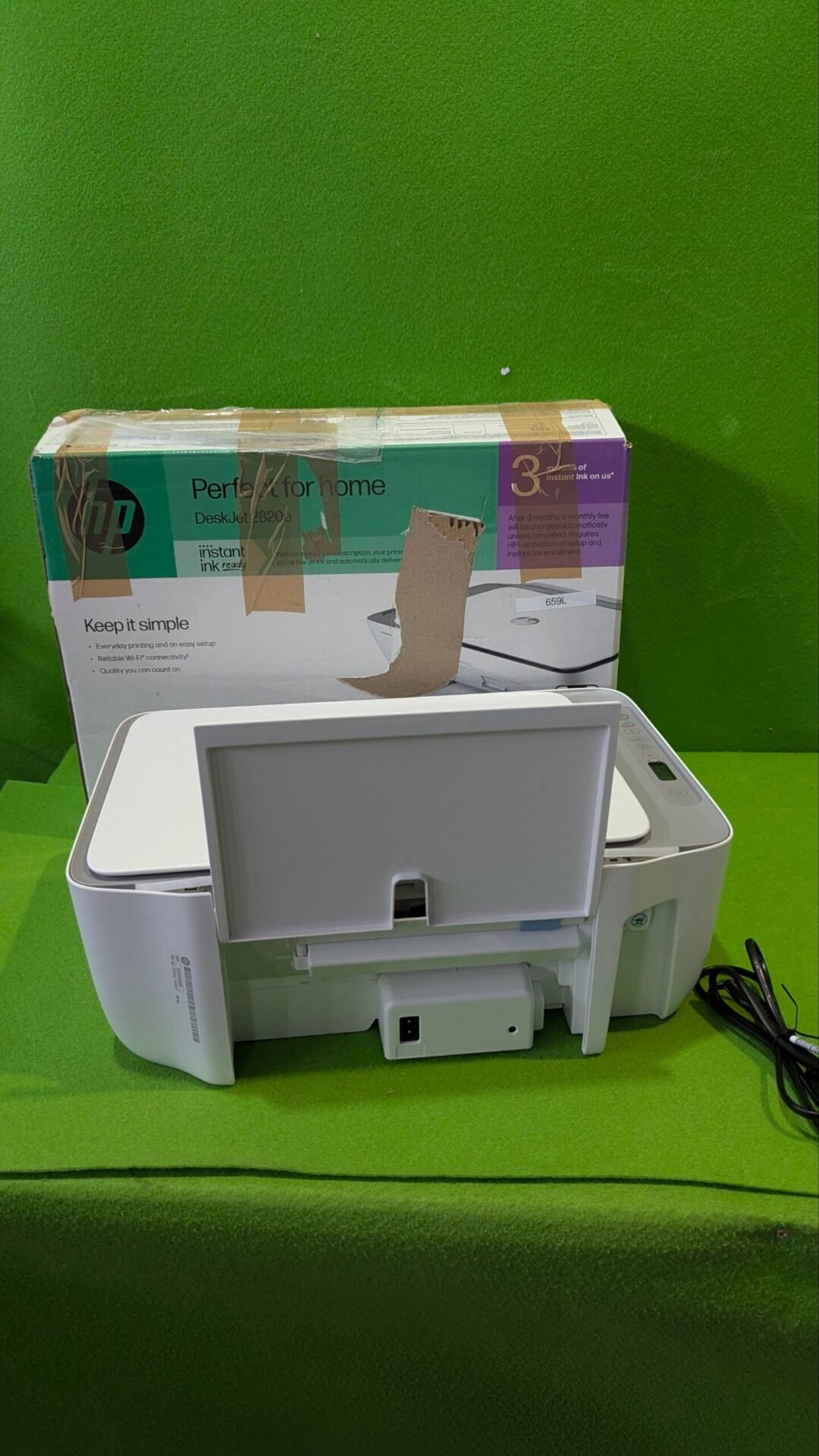 Foto 7 de Impresora Todo-en-Uno HP DeskJet 2820e