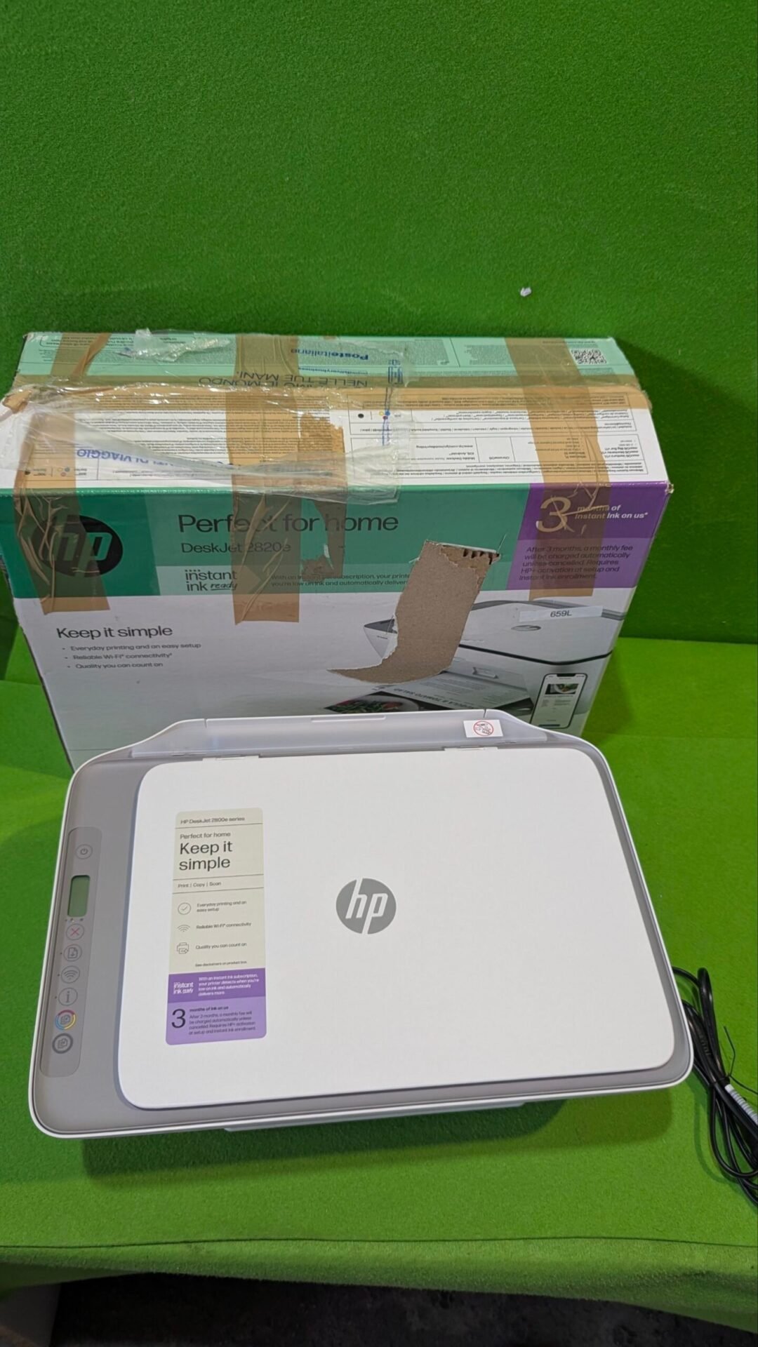 Foto 9 de Impresora Todo-en-Uno HP DeskJet 2820e