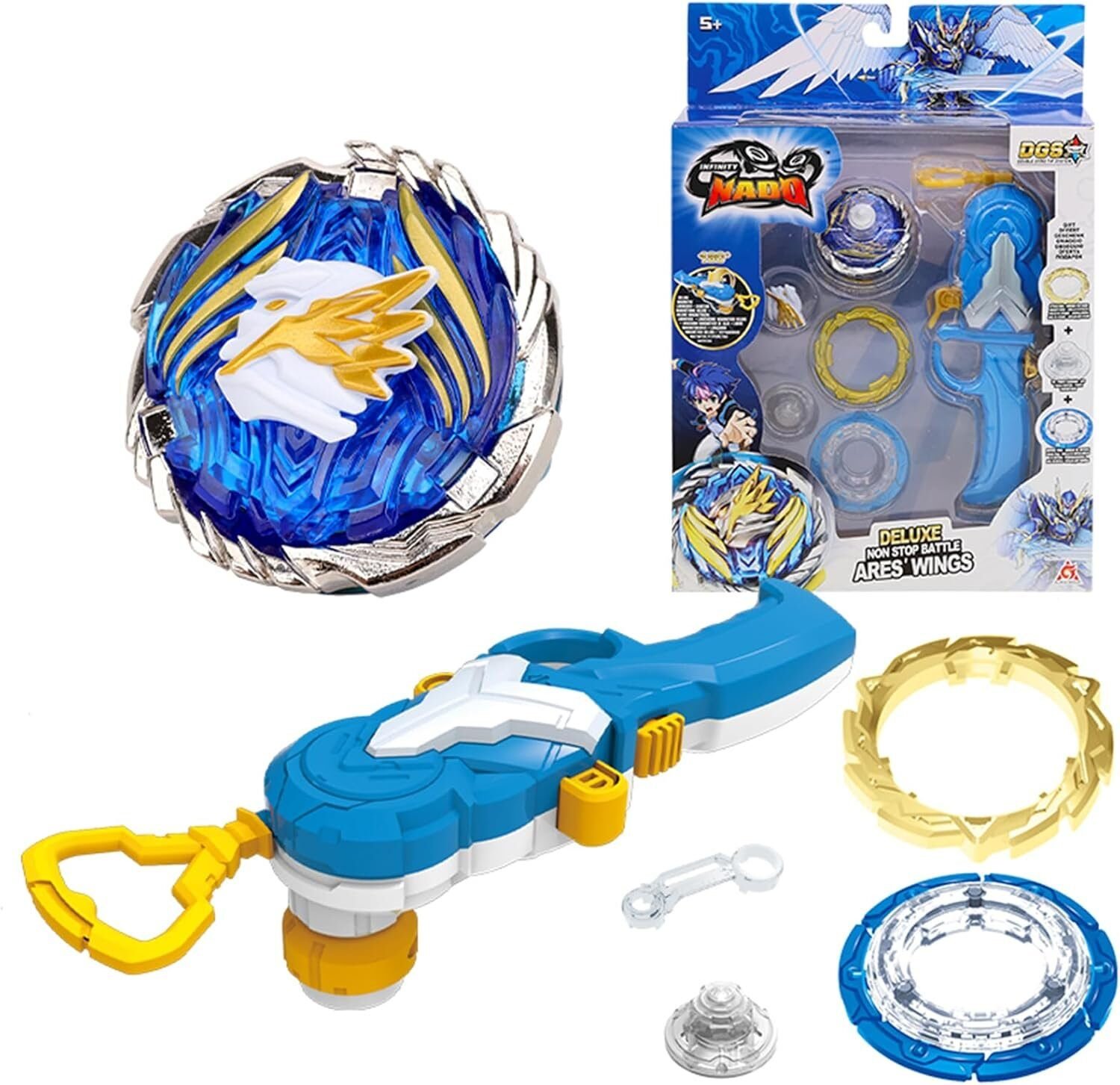 INFINITY NADO Peonza para Niños Metal Toy Chico en Riobamba, Chimborazo