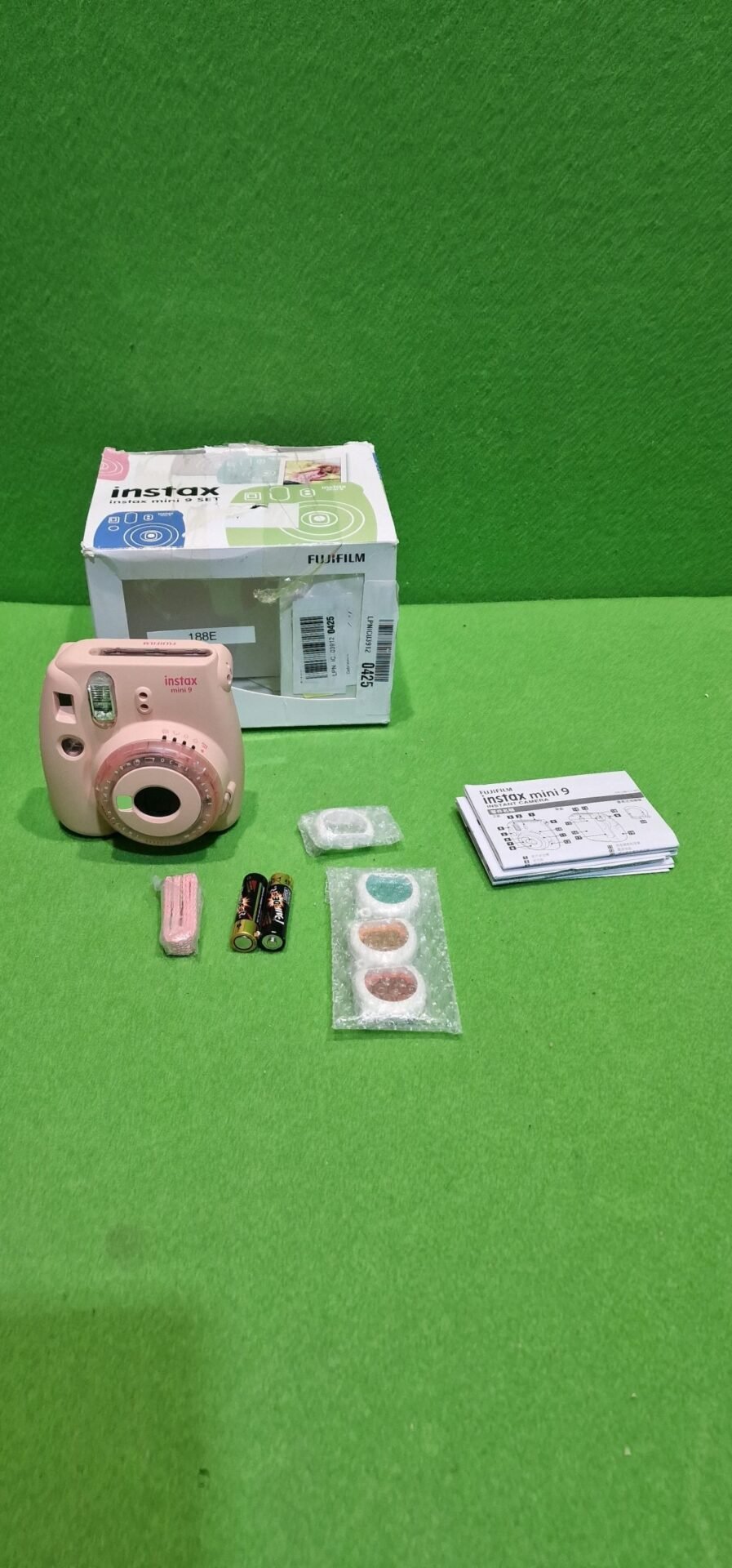 instax Cámara Instantánea Mini 9 Clear en Riobamba, Chimborazo