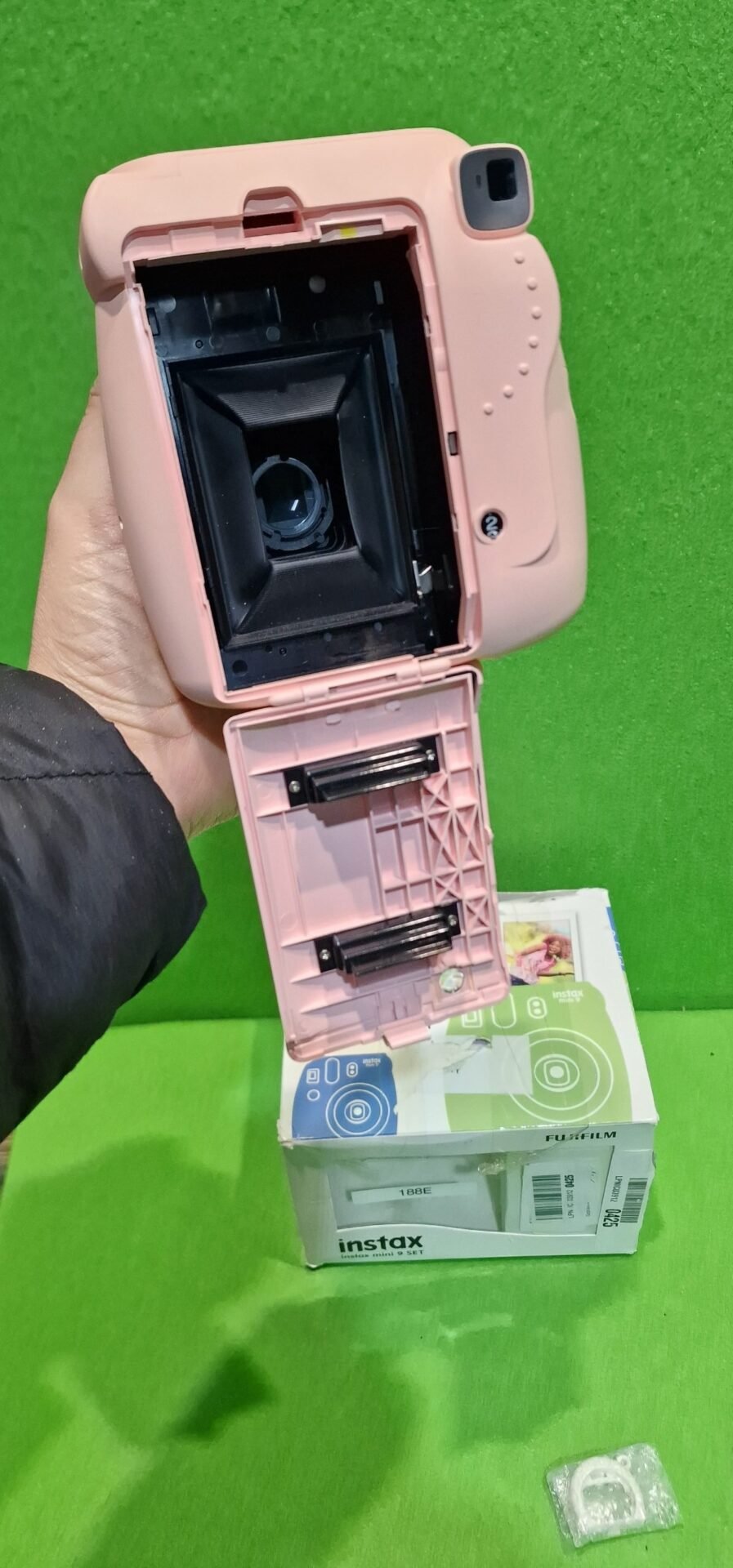 Foto 4 de instax Cámara Instantánea Mini 9 Clear