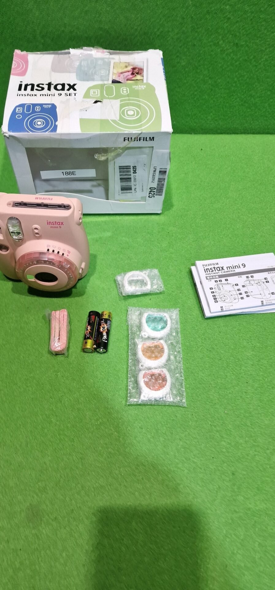 Foto 8 de instax Cámara Instantánea Mini 9 Clear
