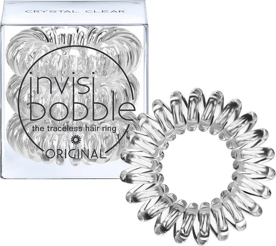 Invisibobble Gomas para el cabello originales transparentes en Riobamba, Chimborazo
