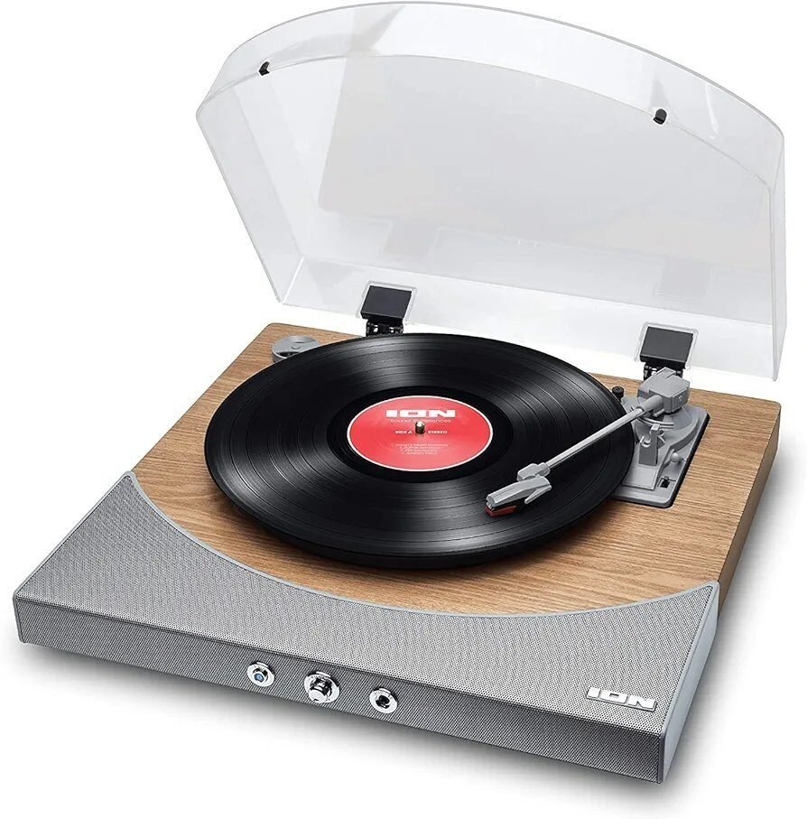ION Audio Premier LP Tocadiscos de vinilo Bluetooth, de 3 velocidades, parlantes en Riobamba, Chimborazo