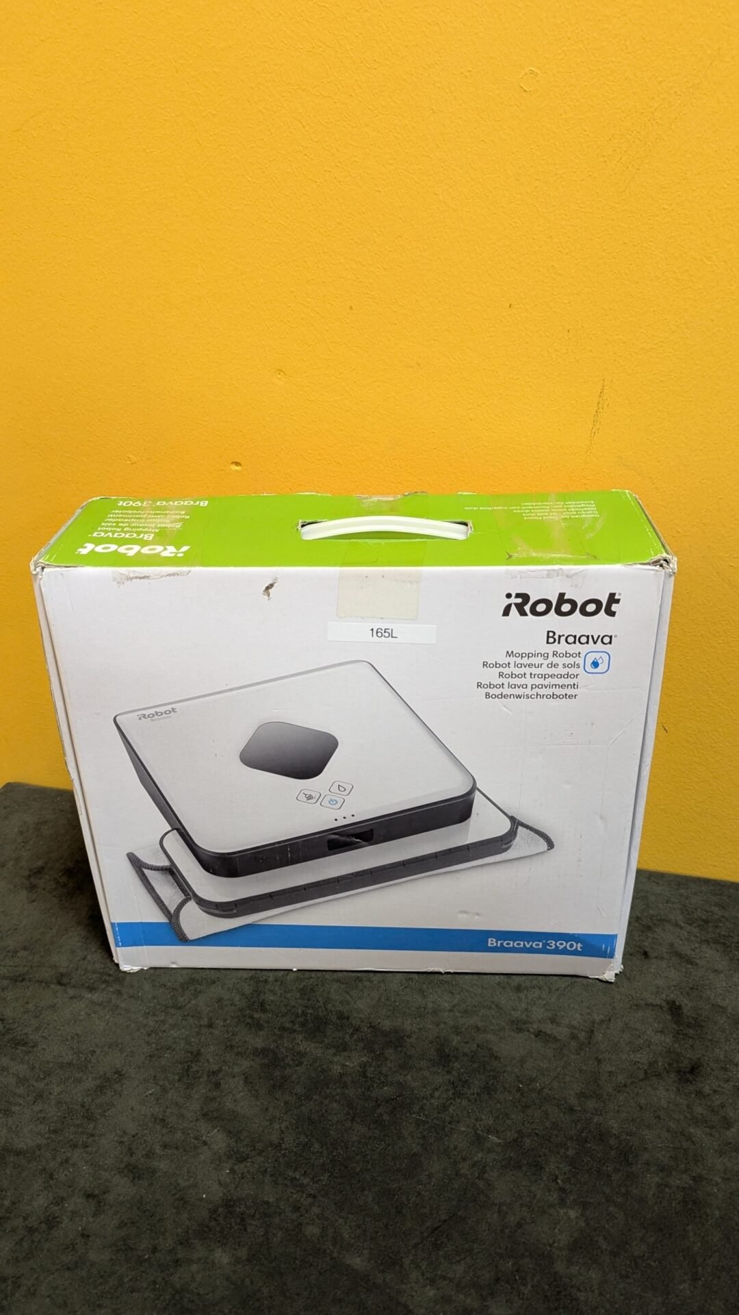 Foto 10 de iRobot Braava 390t – Robot trapeador 2 en 1