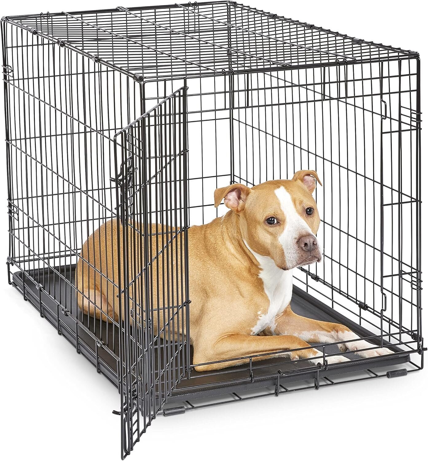 Jaula plegable de metal para perros de 91 cm en Riobamba, Chimborazo