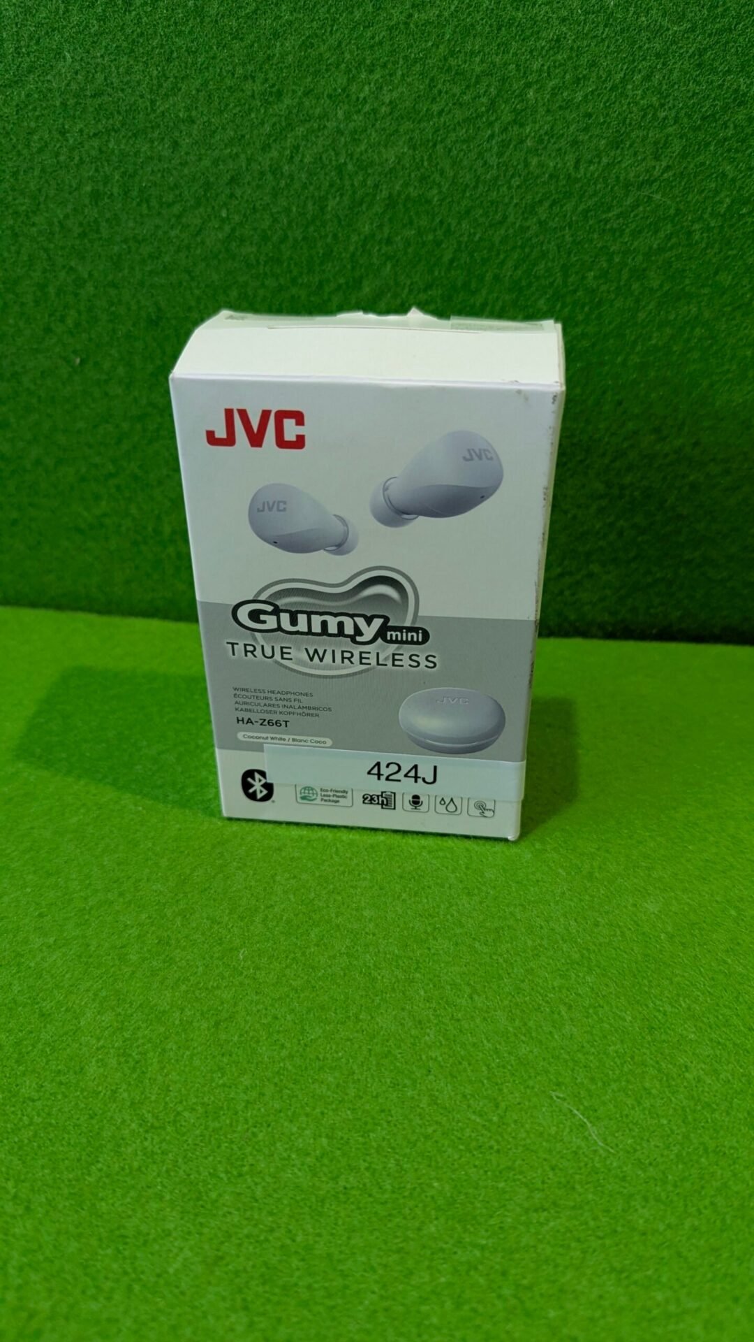 Foto 10 de JVC HA-Z66T-W-E Gumy Mini Audífonos inalámbricos