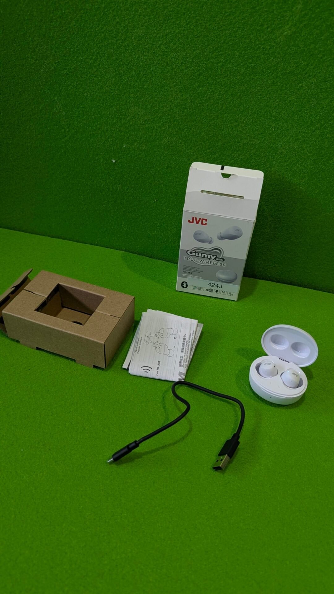 Foto 3 de JVC HA-Z66T-W-E Gumy Mini Audífonos inalámbricos