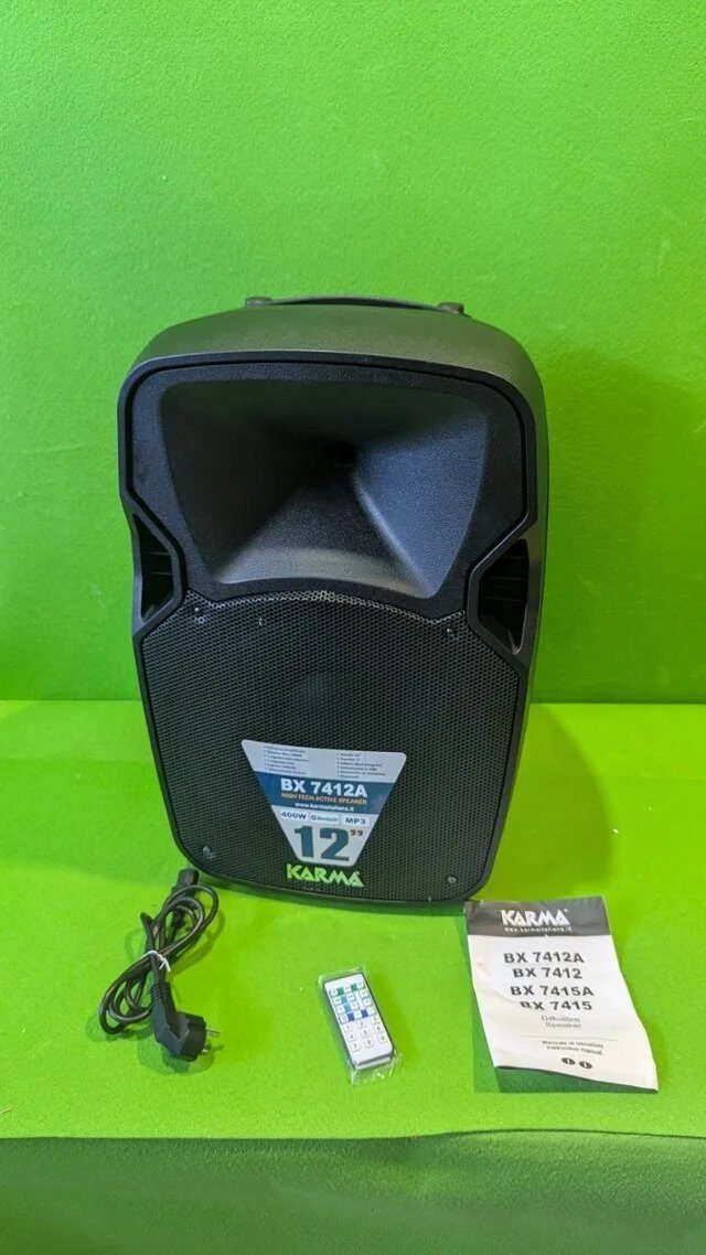 Foto 2 de Karma Bx 7412A – Parlante Amplificado