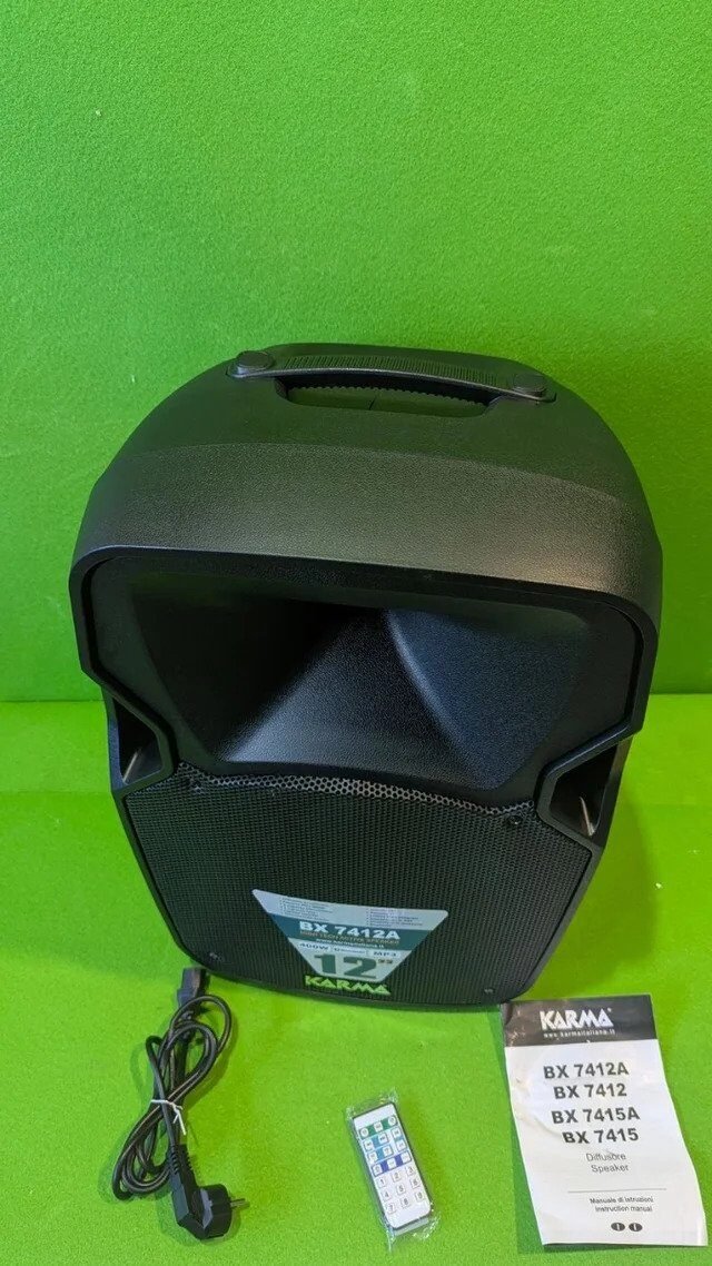 Foto 3 de Karma Bx 7412A – Parlante Amplificado