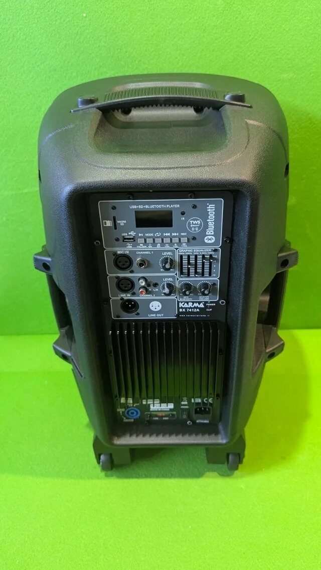 Foto 7 de Karma Bx 7412A – Parlante Amplificado
