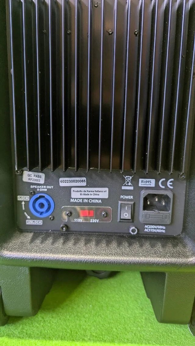 Foto 8 de Karma Bx 7412A – Parlante Amplificado