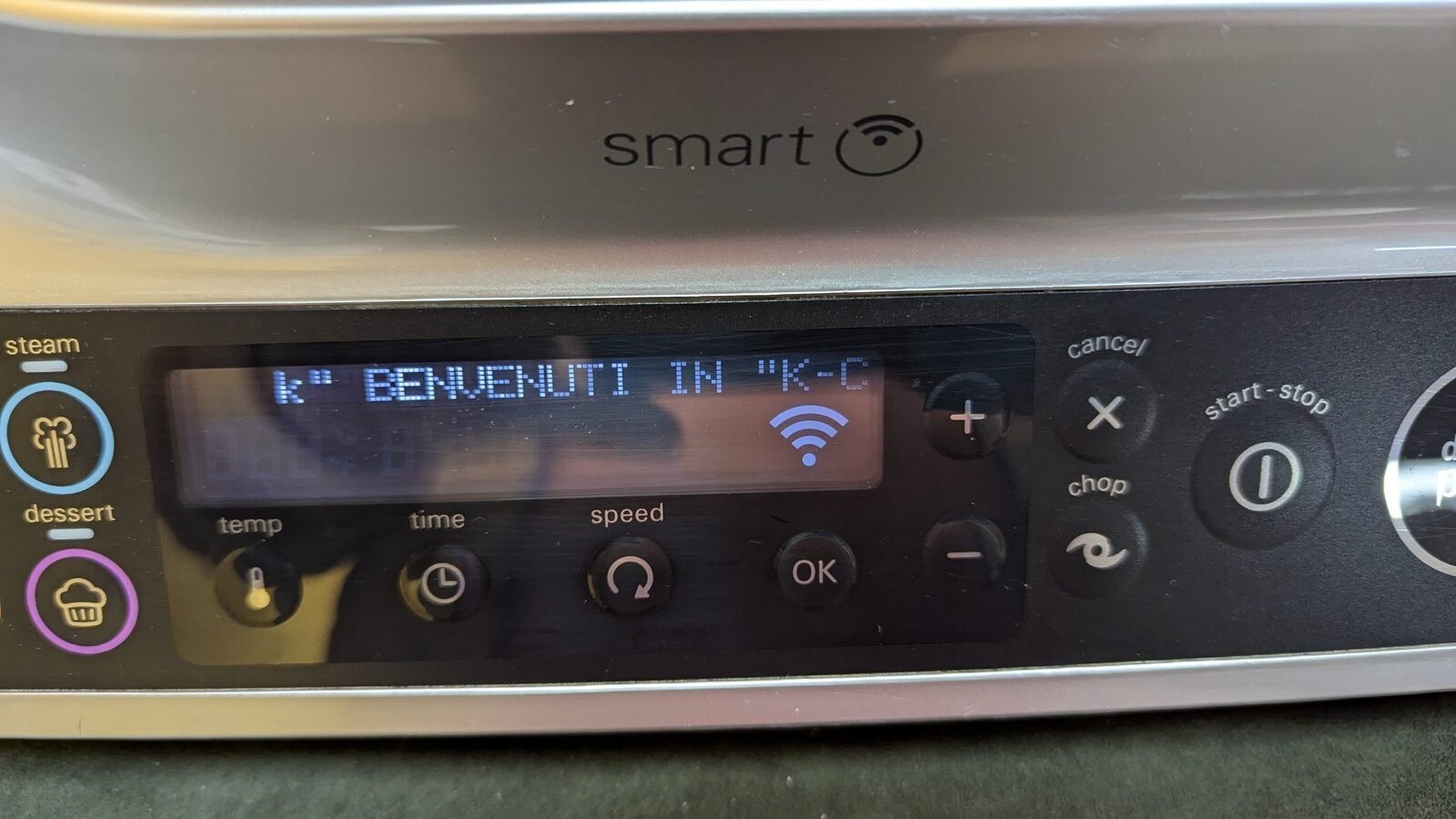 Foto 10 de Kenwood kCook Multi Smart CCL450SI Robot de Cocina con Wifi USADO