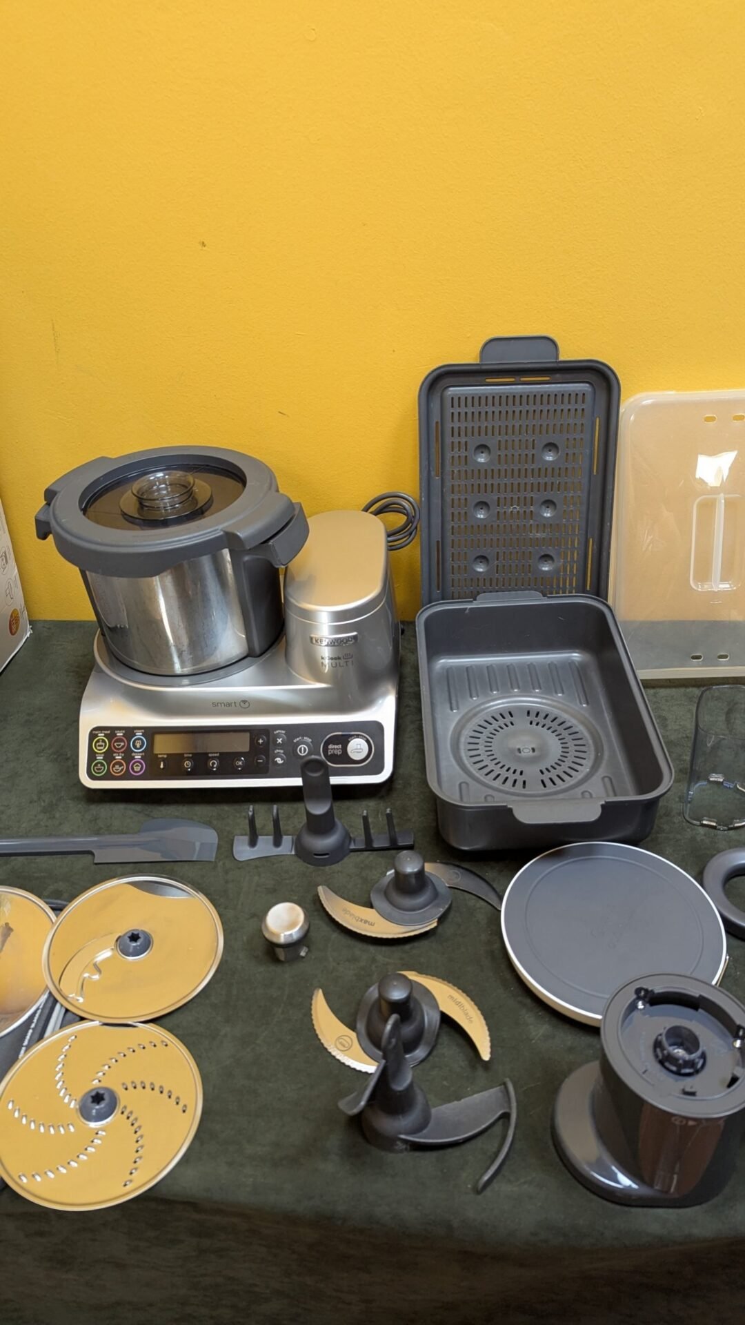 Foto 5 de Kenwood kCook Multi Smart CCL450SI Robot de Cocina con Wifi USADO