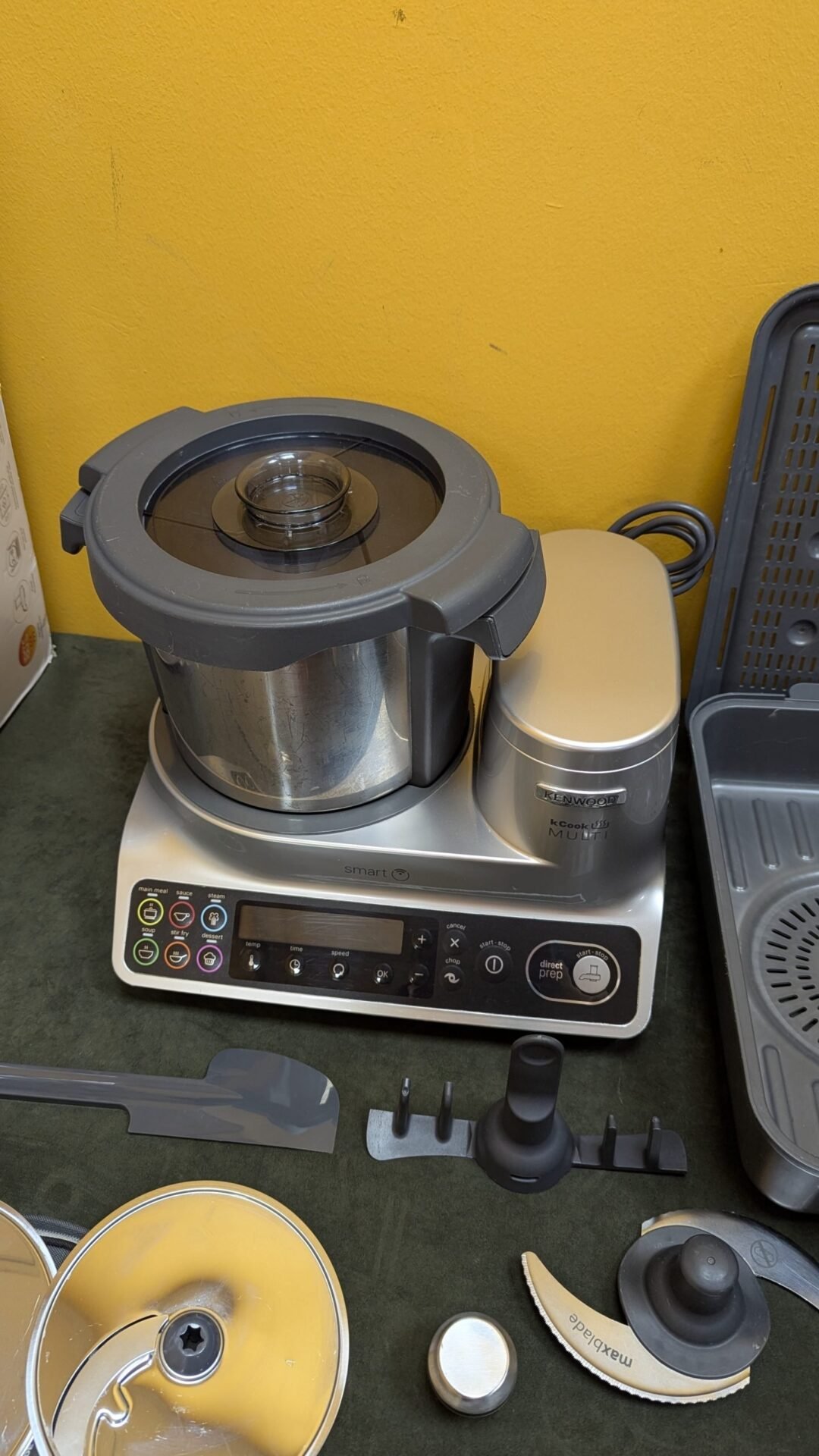 Foto 6 de Kenwood kCook Multi Smart CCL450SI Robot de Cocina con Wifi USADO