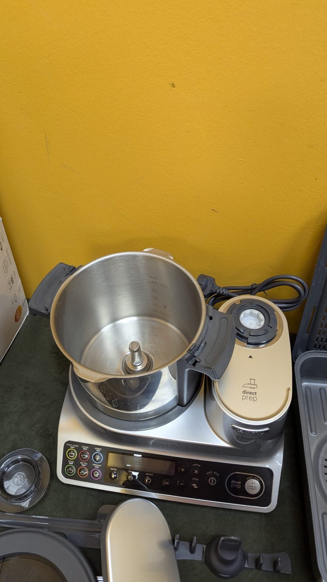Foto 7 de Kenwood kCook Multi Smart CCL450SI Robot de Cocina con Wifi USADO