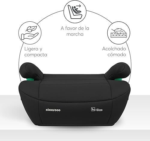 KikkaBoo i-POP, asiento elevador para auto, i-Size de 7 a 12 años en Riobamba, Chimborazo