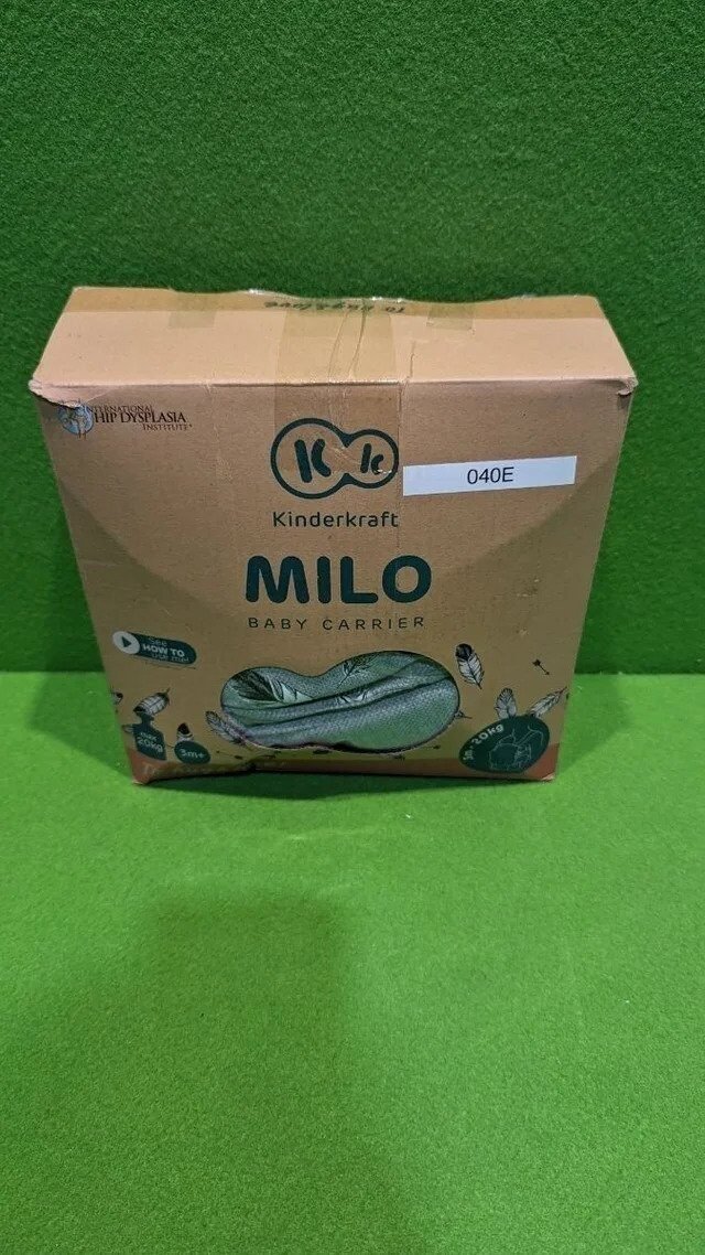 Foto 6 de Kinderkraft Mochila Portabebé MILO, Canguro