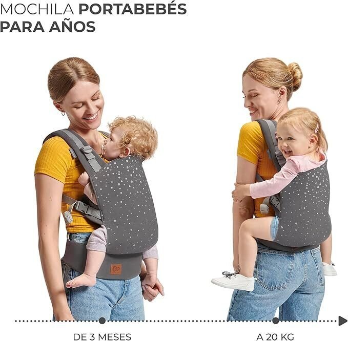 Kinderkraft NINO CONFETTI Mochila Portabebés en Riobamba, Chimborazo