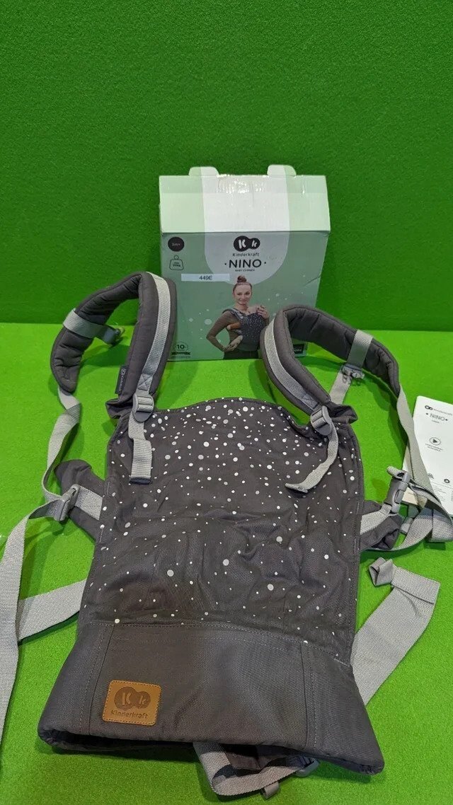 Foto 3 de Kinderkraft NINO CONFETTI Mochila Portabebés