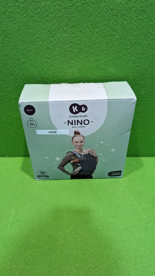 Foto 5 de Kinderkraft NINO CONFETTI Mochila Portabebés
