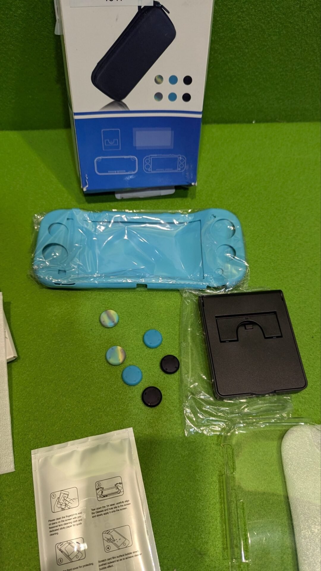Foto 3 de Kit 6 en 1 de Accesorios para NS Switch Lite