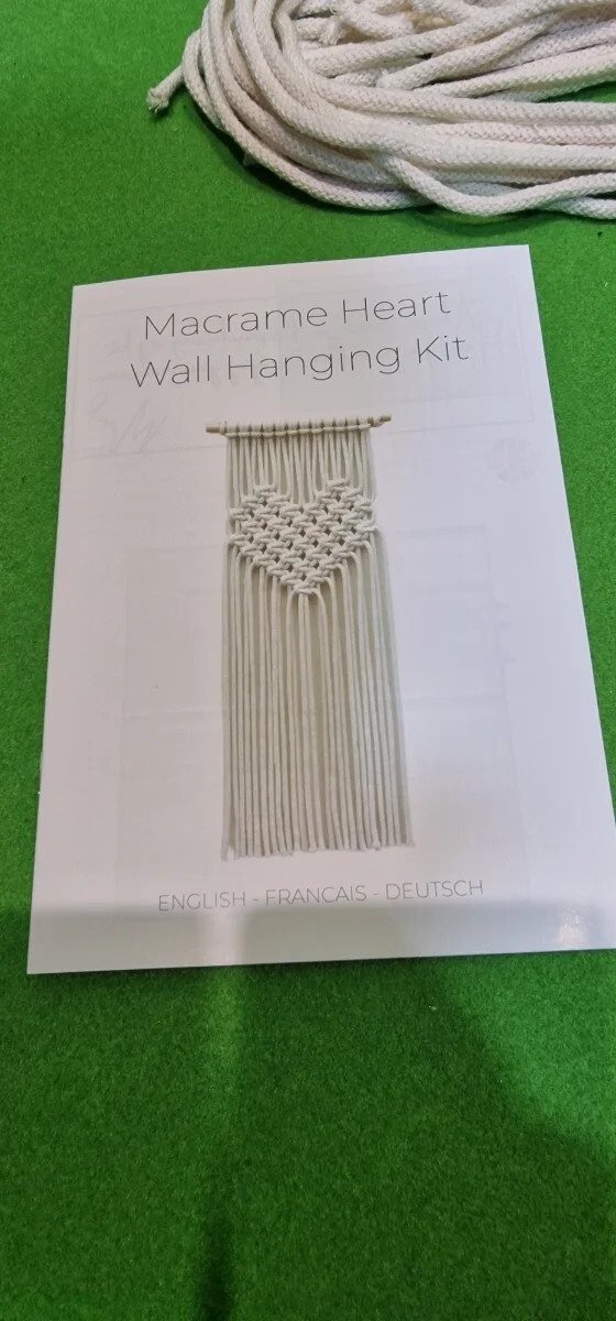 Kit de macramé para principiantes para colgar en la pared en Riobamba, Chimborazo