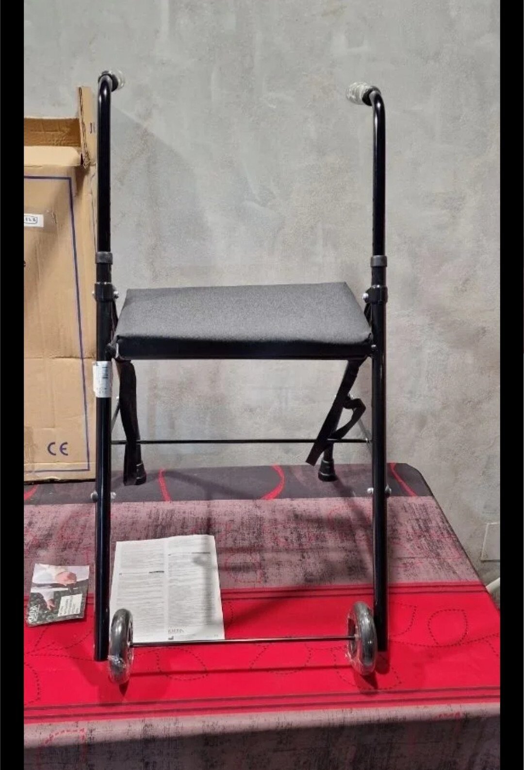Foto 7 de KMINA – Andador para Ancianos 2 ruedas