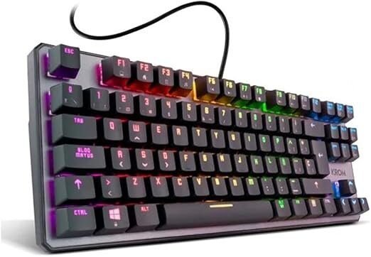 KROM Teclado Gaming Kernel -NXKROMKRNL en Riobamba, Chimborazo
