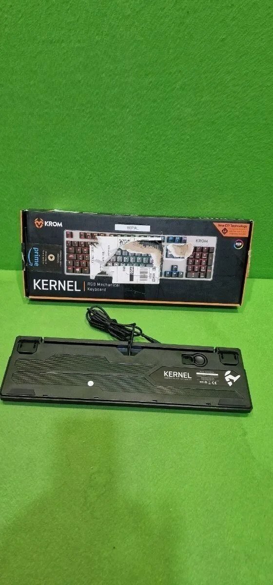 Foto 6 de KROM Teclado Gaming Kernel -NXKROMKRNL