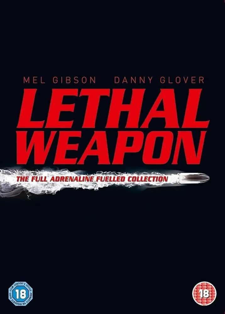 Lethal Weapon 1-4 [Blu-ray] Arma Letal Coleccion en Riobamba, Chimborazo
