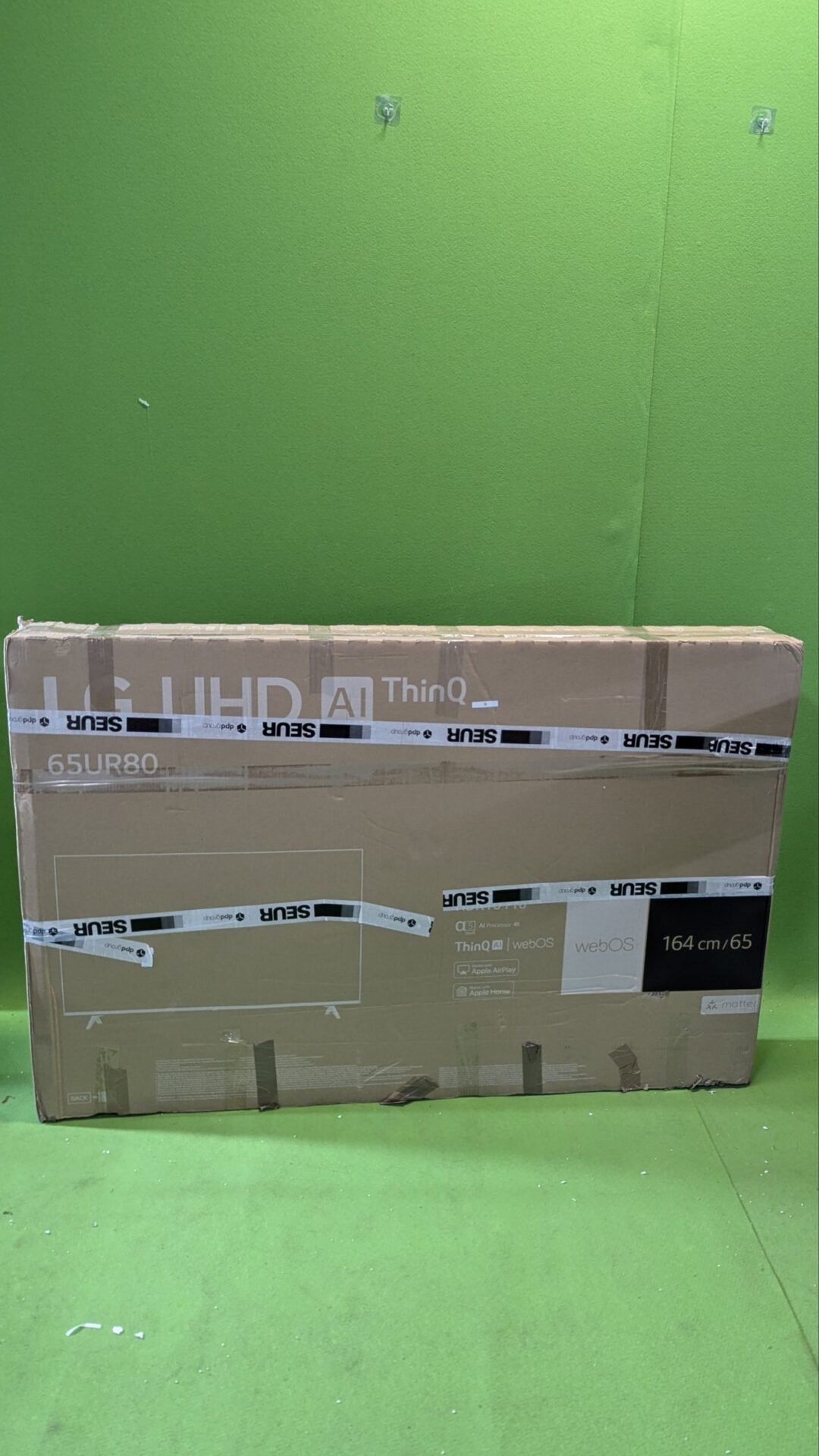 Foto 8 de LG 65UR80006LJ 65″ Smart TV para REPUESTO