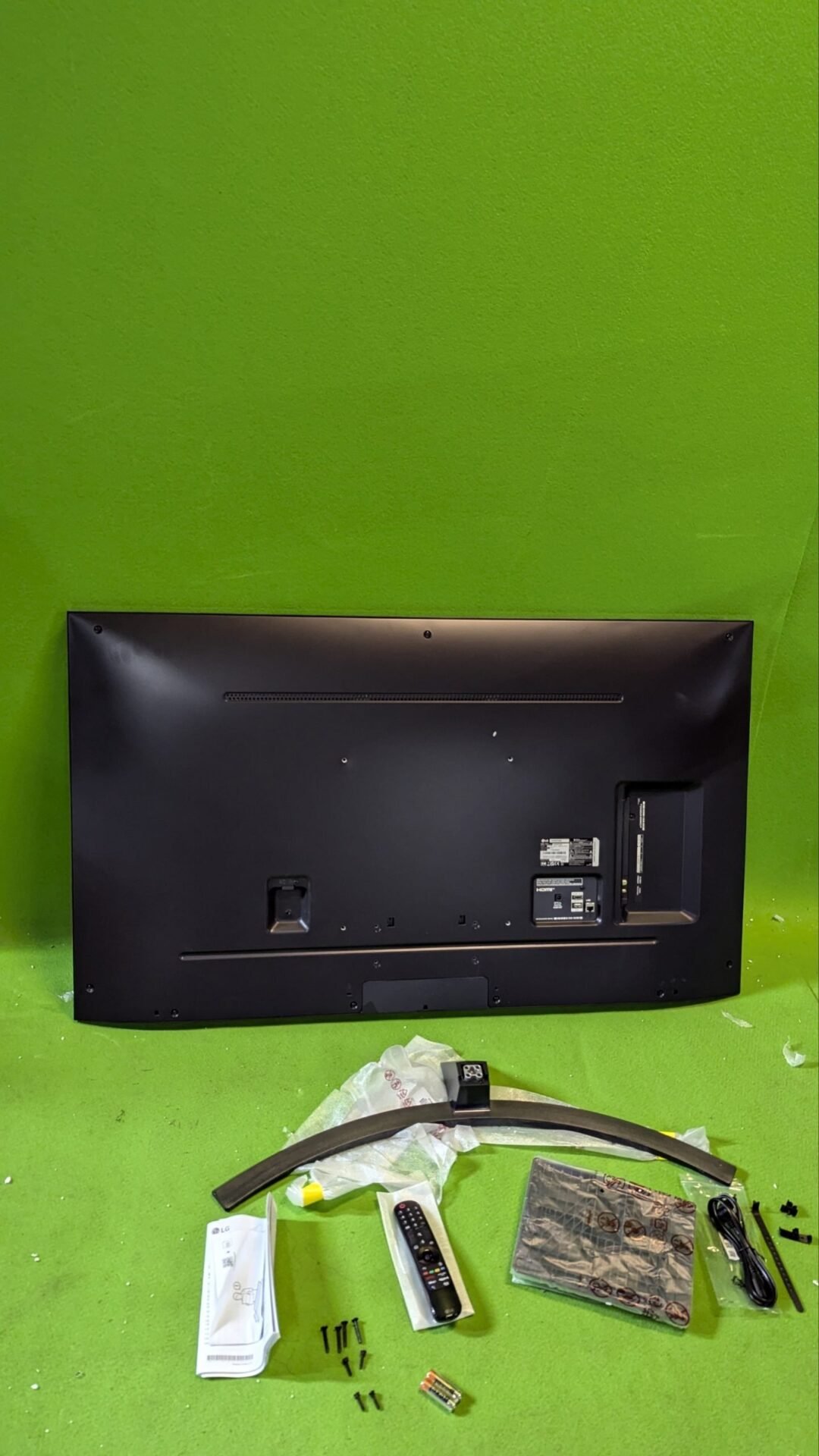 LG Televisor 55NANO766QA para REPUESTO en Riobamba, Chimborazo