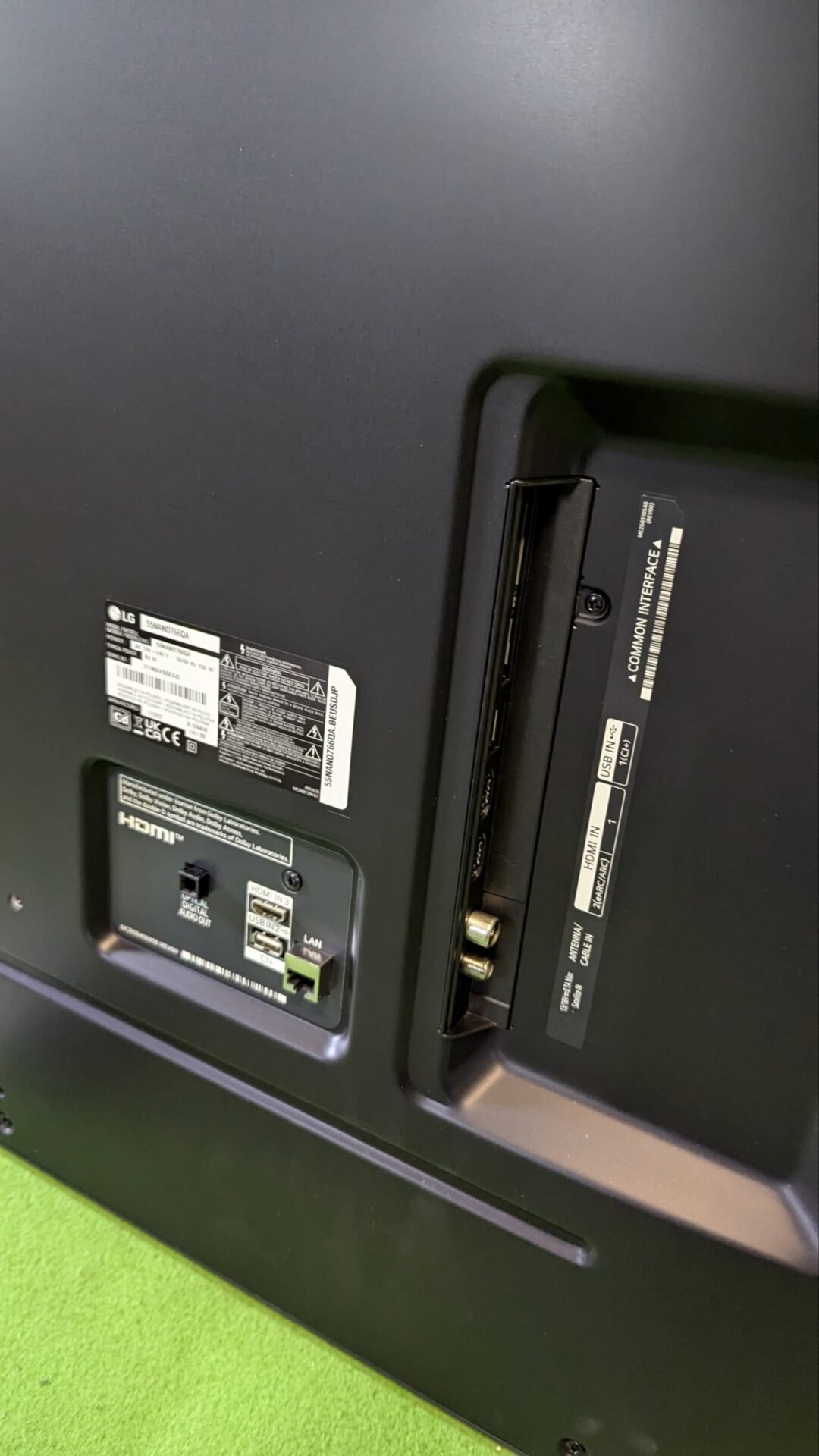 Foto 7 de LG Televisor 55NANO766QA para REPUESTO