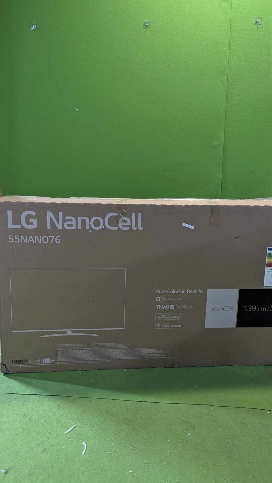 Foto 8 de LG Televisor 55NANO766QA para REPUESTO