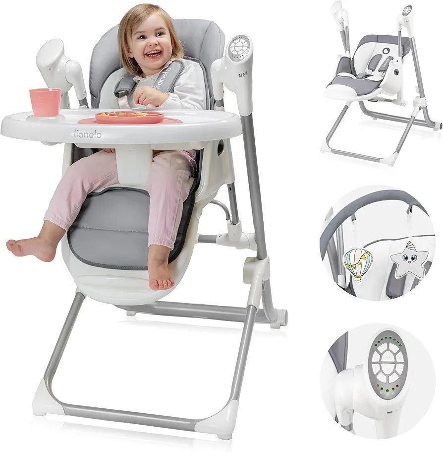 LIONELO Niles 2 en 1 silla alta para bebé plegable NO FUNCIONA LA FORMA AUTOMÁTI en Riobamba, Chimborazo