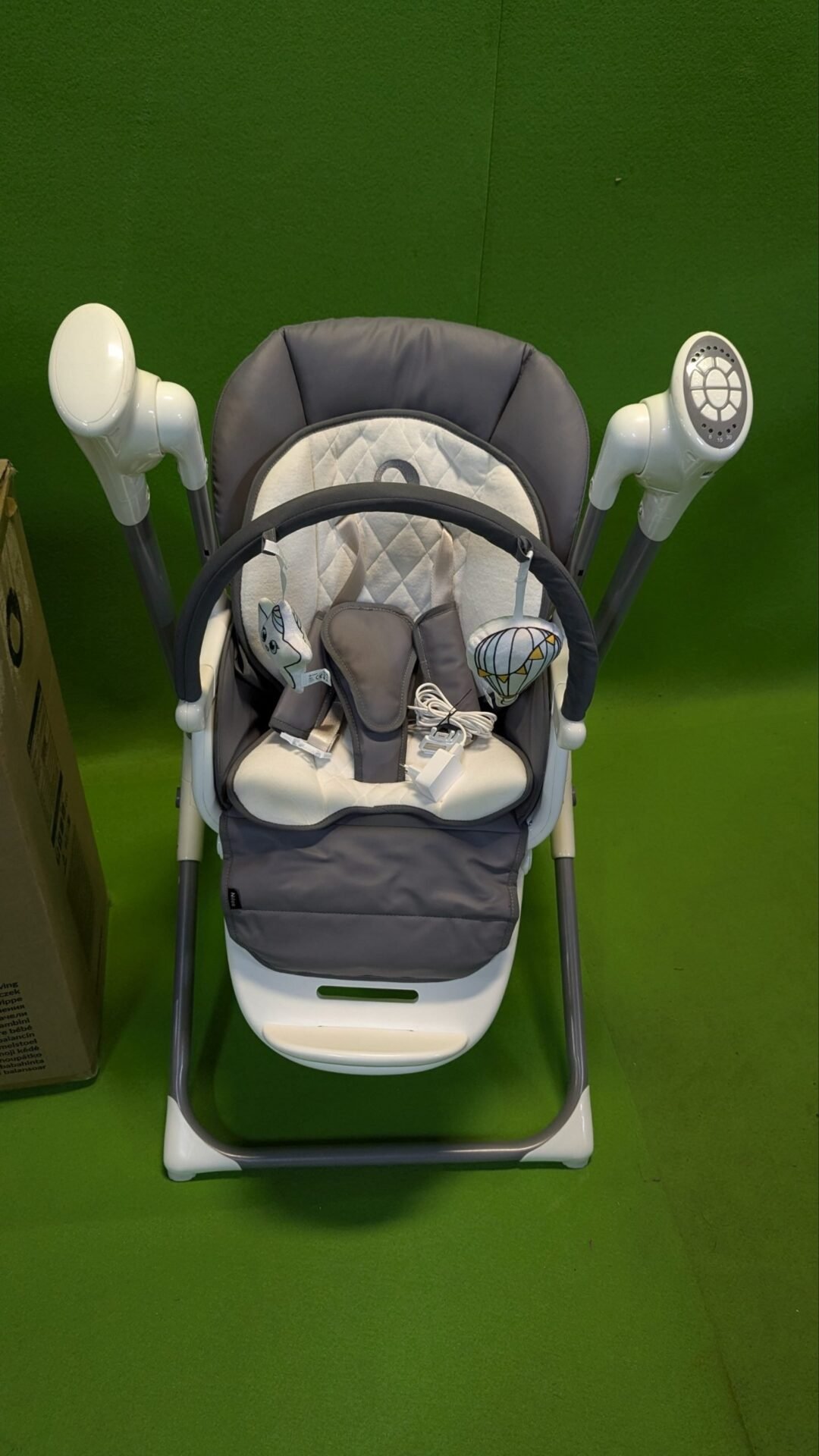 Foto 5 de LIONELO Niles 2 en 1 silla alta para bebé plegable NO FUNCIONA LA FORMA AUTOMÁTI