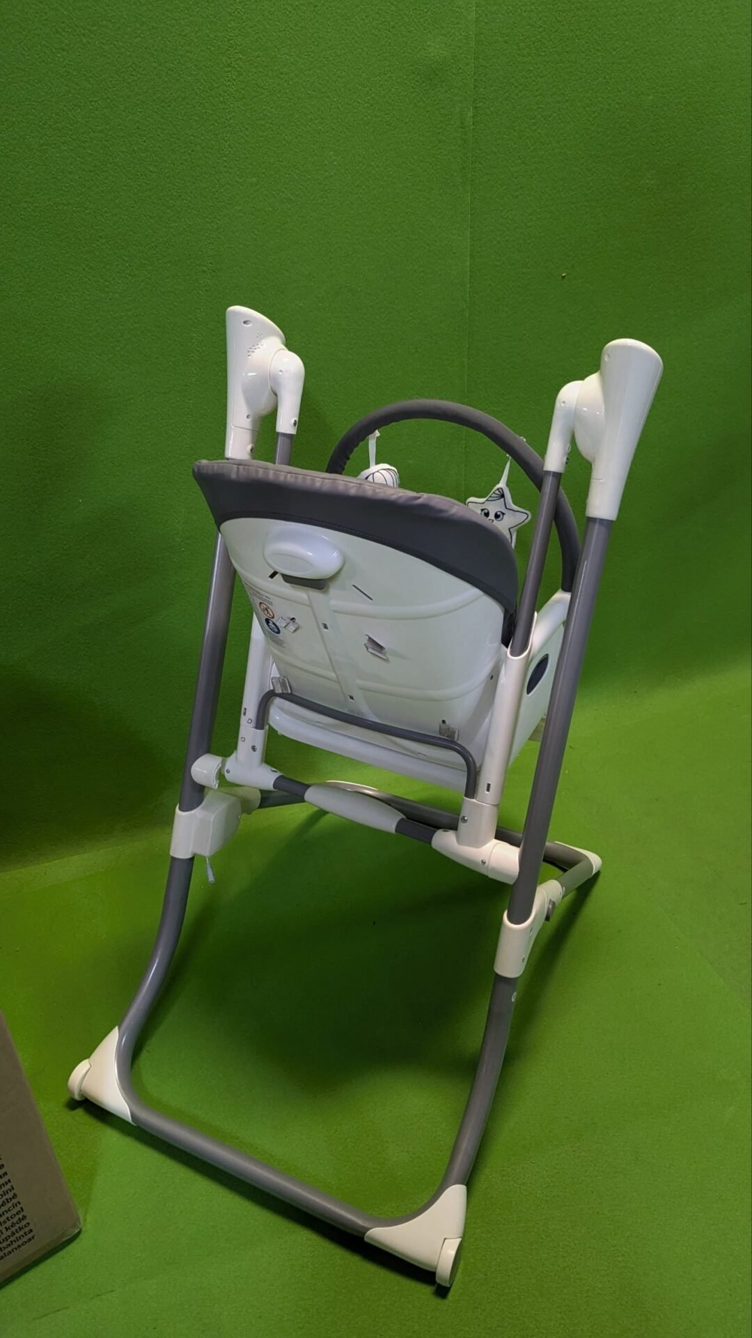 Foto 6 de LIONELO Niles 2 en 1 silla alta para bebé plegable NO FUNCIONA LA FORMA AUTOMÁTI