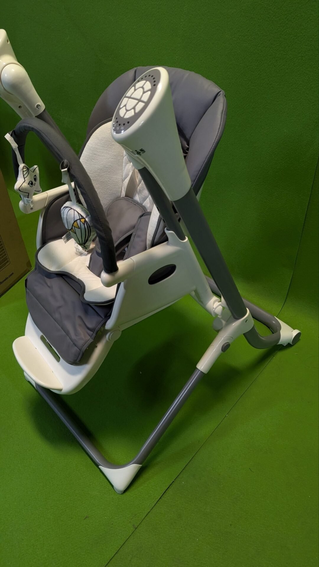 Foto 7 de LIONELO Niles 2 en 1 silla alta para bebé plegable NO FUNCIONA LA FORMA AUTOMÁTI